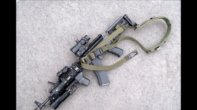 5,45-мм АК74М с 40-мм подствольным гранатометом ГП-30. Фотообзор.