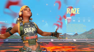 Валорант - 1 Рейз.  //  Valorant - 1 Raze.