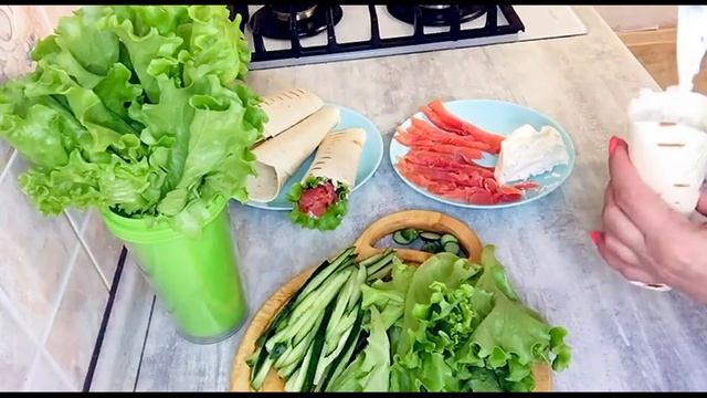 Вкусный Рецепт ФИШ РОЛЛ * Простой рецепт смотреть онлайн