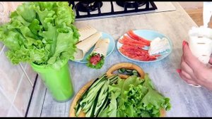 Вкусный Рецепт ФИШ РОЛЛ * Простой рецепт