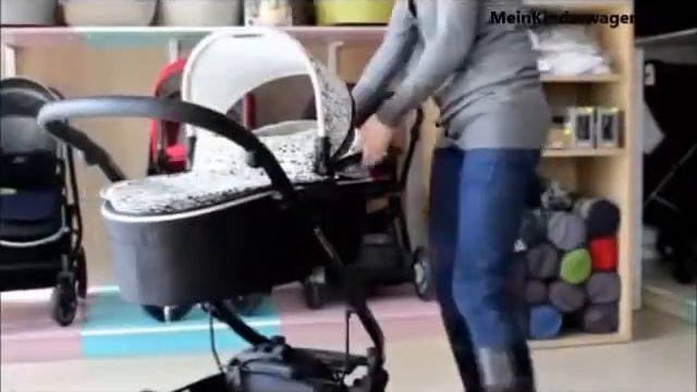 MeinKinderwagen X-Lander X-Cite 2 смотреть онлайн