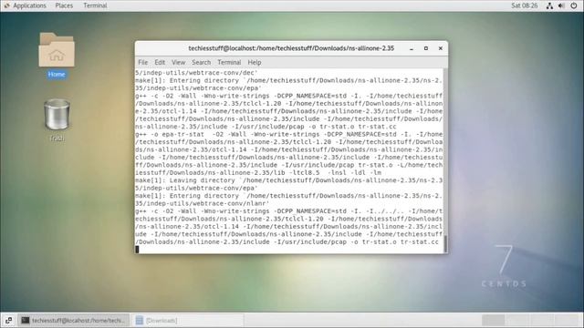 Installing ns2 on centos 7 смотреть онлайн