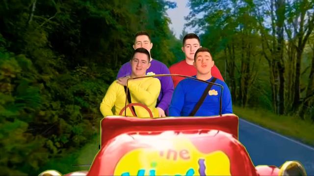 The Wiggles - Big Red Car Breaks Down / Gulp Gulp - (FanMade)