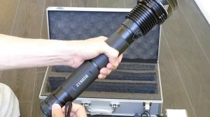 Ксеноновый фонарь прожектор Maxtoch HIDX12 обзор, тест. Часть1