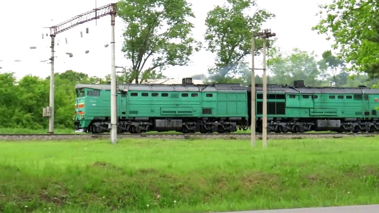 2ТЭ10М-3598 смотреть онлайн