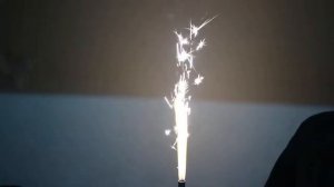 Фейерверки в торт, пиротехнические тортовые свечи FS-3 от ТМ Фейерверк