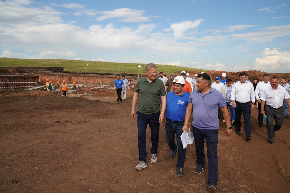 Чишминский р-н, мавзолей Тура-хана. Евразийский музей кочевых цивилизаций, август 2023 г. смотреть онлайн