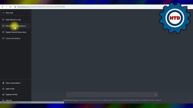 How to Delete ChatGPT History (How to Clear Chat GPT History NEWEST UPDATE 2023) смотреть онлайн