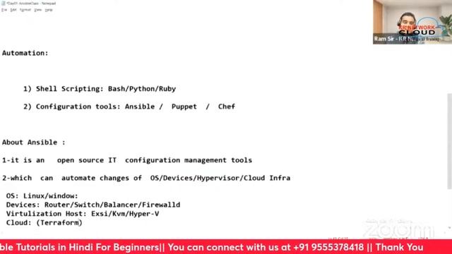 Day-1_ What is Ansible _ Ansible Automation Tool _ KR Network Cloud смотреть онлайн