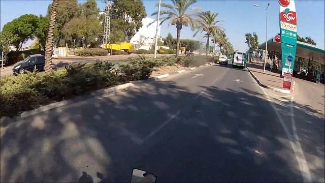 Tour De Haifa, Israel - Running errands around Nesher смотреть онлайн