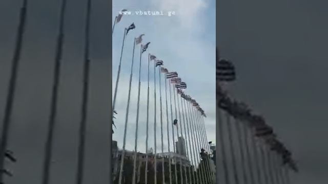 Georgia Batumi  Грузия Батуми  Морвокзал Причал Прогулка с Катериной
