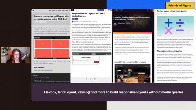 Designing reusable adaptive components for design systems, feat. Stéphanie Walter смотреть онлайн