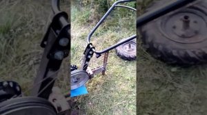 Руль мотоблока Ока(его недороботки),фрезы, утяжелитель.