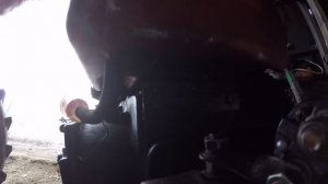 Какие нюансы были при сборке двигателя r195