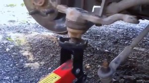 Замена нижних шаровых Toyta Mark II