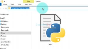 How to Run Python Programs  ( .py files )  in Windows 10