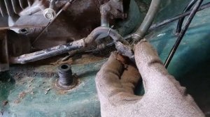 RESTORATION Old Lawn Mower HONDA GCV135 motor part 1 Main disassembly