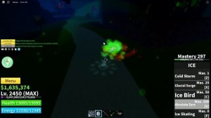 [Blox Fruit] Баунти хант. Лёд юзер... Разрыв