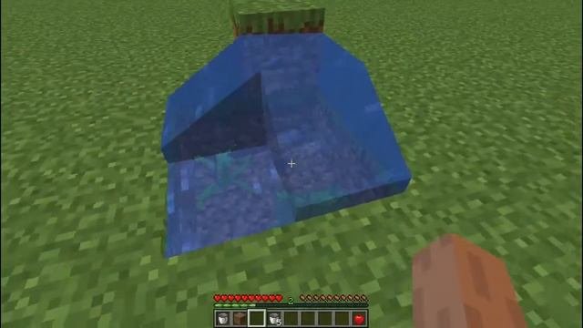 MAKE INFINITE WATER SOURCE USING KELP | MINECRAFT