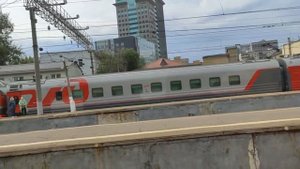 Железнодорожный вокзал Павелецкий. Аэроэкспресс  в аэропорт.