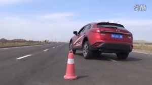 2016 Mazda CX4 Big Test Drive (汽马自达CX 4非极限场地测试)
