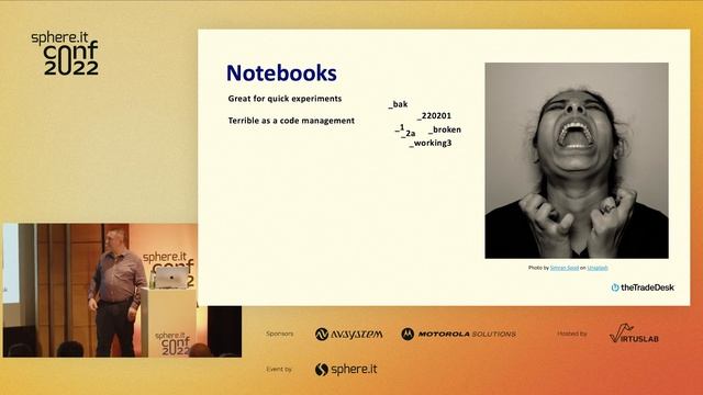 A software engineer in the land of data scientists. - Rory Graves смотреть онлайн