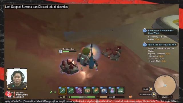 FULL RILIS!! MINT REUNI DENGAN QI『My Time At Sandrock』 смотреть онлайн