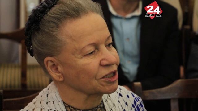 В ДИМИТРОВГРАДЕ ДЕНЬ ПОЖИЛОГО ЧЕЛОВЕКА ОТМЕТИЛИ С ВЕРОЙ, НАДЕЖДОЙ И ЛЮБОВЬЮ смотреть онлайн