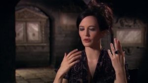 Ева Грин о Мрачных Тенях