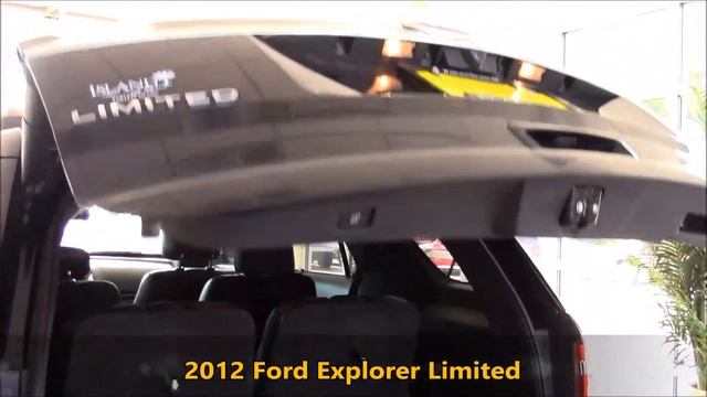 2012 Ford Explorer Limited Sterling Gray Metallic Myrtle Beach SC, Pawleys Island SC смотреть онлайн