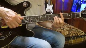 В облаках у водопада-О. Митяев-9как играть на гитаре аккорды)