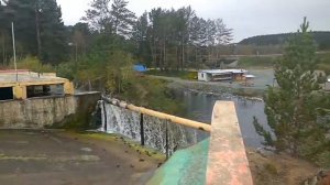 Водопад Новосибирск, Карпысак, водопад в Новосибирской области