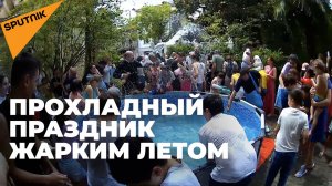 Как в Батуми отметили армянский праздник Вардавар