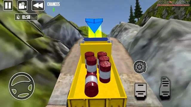 Cargo Delivery Truck Driver - Offroad Truck Driving Simulator - Android GamePlay смотреть онлайн