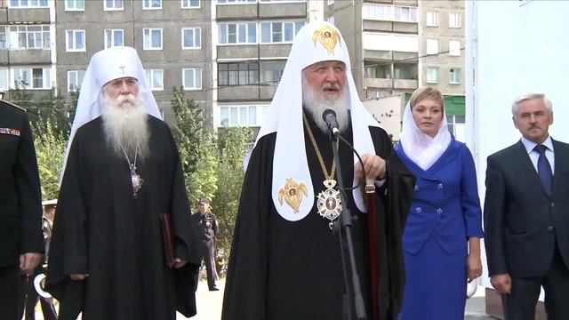 Патриарх Кирилл совершил закладку Мурманского Спасо Преображенского морского кафедрального собора смотреть онлайн