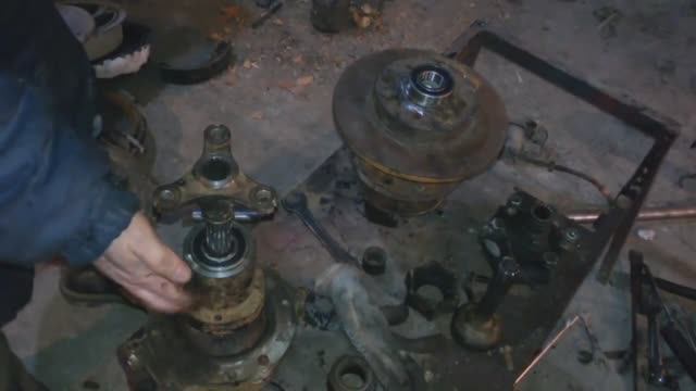 Узел перелома для переломки своими руками.