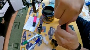 Снаряжение пули люман порохом ирбис магнум