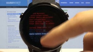 Как войти в режим рекавери на Suunto 7 / Режим восстановления на Suunto 7