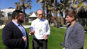 Эрик Меграбян и Айк Хачатурян интервью о компании Coral Club 1 ЧАСТЬ #coralclub #млм