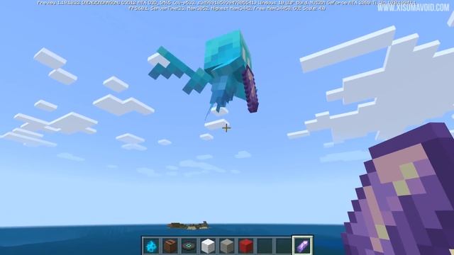 Minecraft 1.19.1 Allay Duplication! (Minecraft Preview) смотреть онлайн