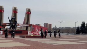 Автопробег-2022. Митинг в Чите. Песня