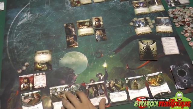 Arkham Horror The Card Game - How to Play Video by Epitrapaizoume.gr смотреть онлайн