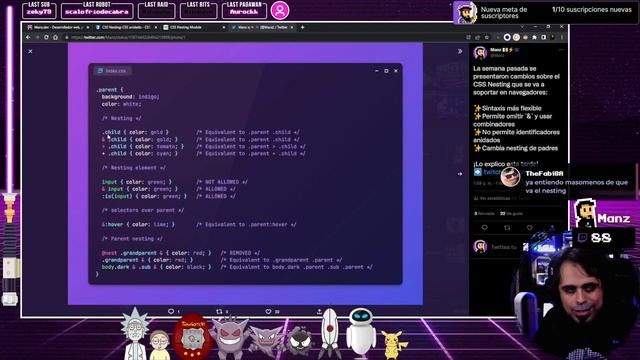 ¿Qué es el CSS NESTING? ¿Cómo funciona? смотреть онлайн