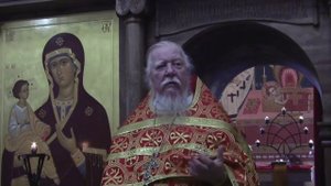Проповедь в храме Живоначальной Троицы села Горетово 4 ноября 2015 года. Дмитрий Смирнов