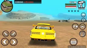 Gta-sa-android: Ford karr amarillo vs Kitts Policias (video sonido remix)