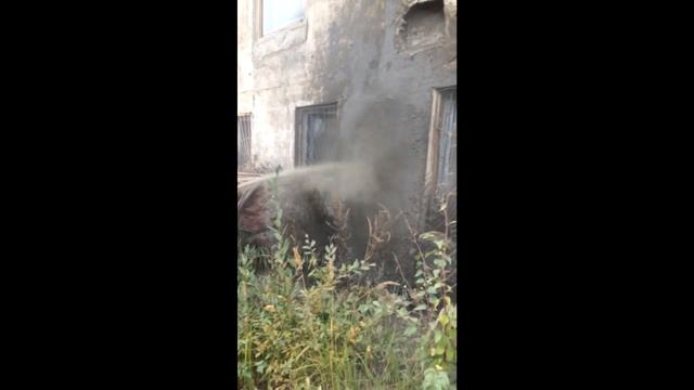 нанесение смеси ВАЙТМИКС методом торкретирования смотреть онлайн