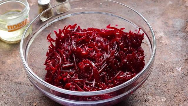 Салат из свеклы как в столовой