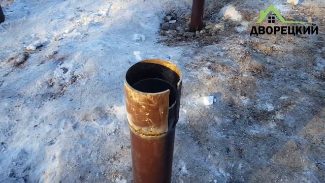 Дом под ключ. Серия 1. Свайно-винтовой фундамент. Обвязка швеллером. Дворецкий смотреть онлайн