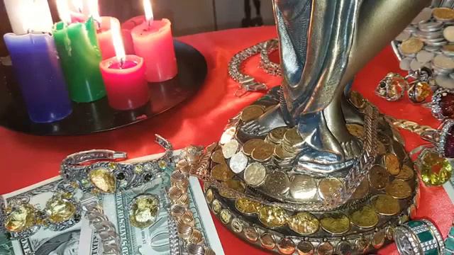 РИТУАЛ ОБРАЩЕНИЯ К БОГИНЕ ФОРТУНЕ - ГОСПОЖА УДАЧА. От Инги Хосроевой