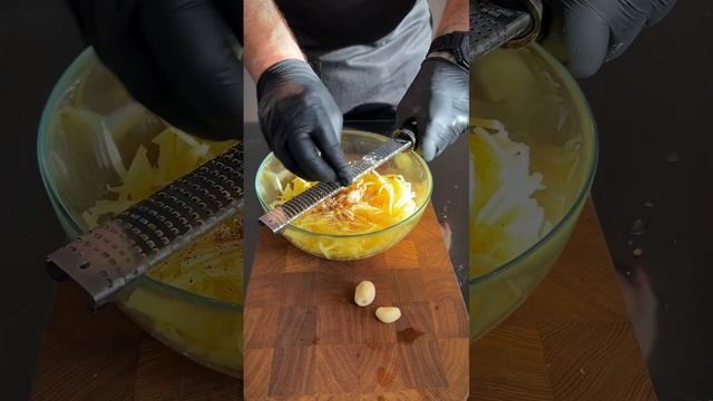 Камдича или картошка по-корейски с мясом!